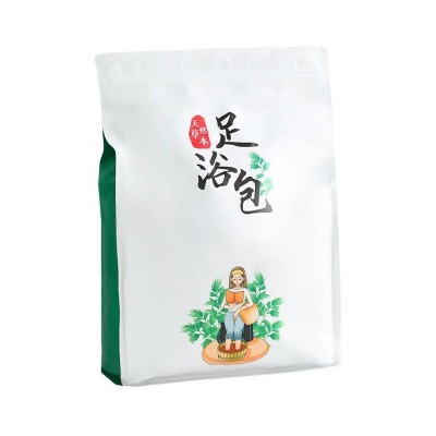 艾草八味泡脚包生姜足浴包植物草本足浴包家用去湿气艾草泡脚药包图5