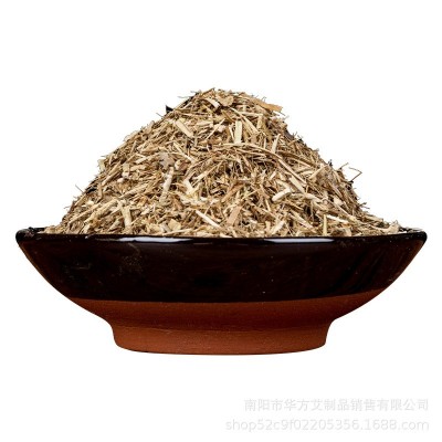 南阳艾叶渣艾草粉渣宫廷枕头填充物厂家批发艾草粗渣艾草渣饲料图5