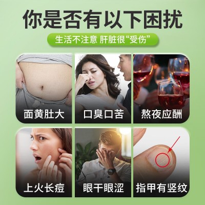 汇仁赛维牌水飞蓟磷脂片60粒装/盒 保肝护肝调节血脂图3