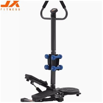 JX-MS91家用静音踏步机立式迷你扶手扭腰踏步机运动健身器材图4