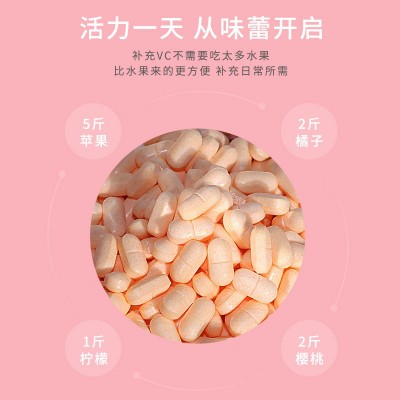 东荣堂 维生素c维生素e烟酰胺咀嚼片压片糖果加强版 烟酰 胺维生素图4