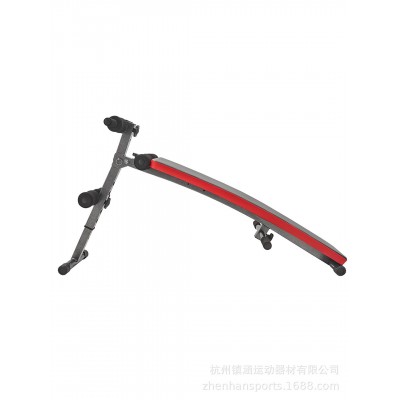 镇涵可折叠美腰板多功能家用曲面仰卧起做板懒人运动健腹板图2
