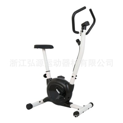 厂家直销 跨境家庭健身器材 立式织带健身车 家用运动自行车图3