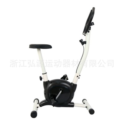 厂家直销 跨境家庭健身器材 立式织带健身车 家用运动自行车图2