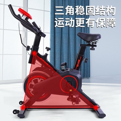 动感单车家用型室内自行车静音礼品男女锻炼器材运动脚踏健身器材图3