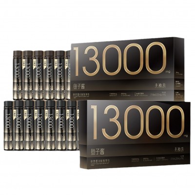 丰迪美【高含量13000mg】鳕鱼胶原蛋白肽鱼子酱胶原蛋白 焕弹饮图5