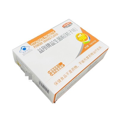 支持一件代发、批发益彤牌益生菌粉低聚果糖桔子味32g(16*2g)图5
