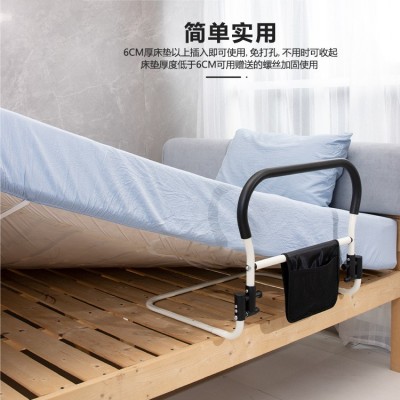 老人床边扶手碳钢材质可折叠带海绵加宽扶手孕妇家用起身 助力器图4