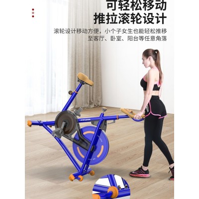 乔力动感单车 直立式健身车自行车 脚踏车静音健身器材家用健身车图5