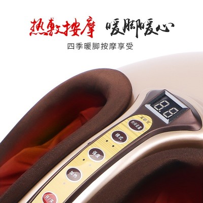 乔力包裹足疗机 多用法脚底按摩器 一件代发足底脚部气囊按摩仪图4