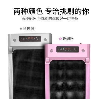 乔力跑步机家用款小型走步机超静音大屏可折叠电动跑步機treadmil图3