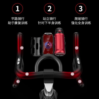 动感单车家用静音磁控健身车室内运动脚踏自行车锻炼减肥运动器材图2
