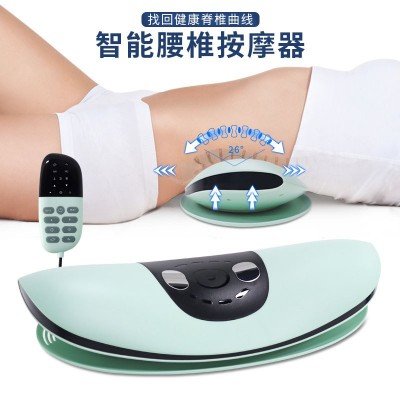 腰部按摩仪腰椎按摩器电动震动热敷腰椎牵引仪放松家用腰椎舒缓器图4