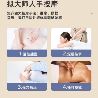 厂家多功能跨境AI按摩椅家用全身自动智能豪华太空舱零重 力按摩椅图3