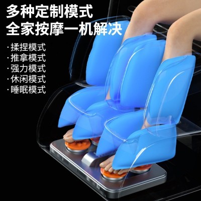 厂家多功能跨境AI按摩椅家用全身自动智能豪华太空舱零重 力按摩椅图4