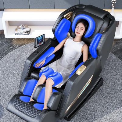 红龙康多功能智能按摩椅家用全身零重力太空舱音乐豪华按摩 椅沙发图2