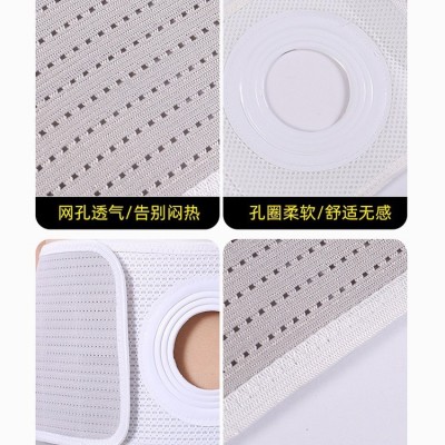 冀泰造口腹带造口腰带造瘘口弹力专用腹带透气烟味收瘘改道开孔图5