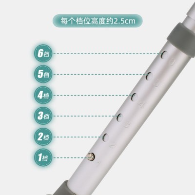 冀泰厂家直发洗澡椅老人残疾人安全防滑淋浴凳子养老院铝合金沐浴图3