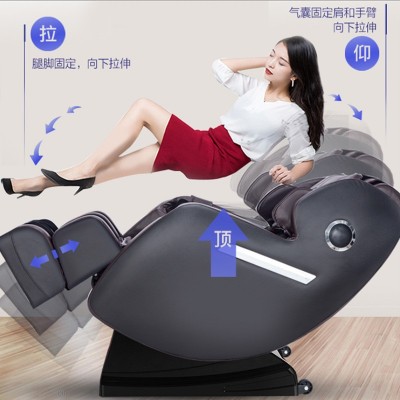 English version massage chair OEM space capsule man ufacturer图2