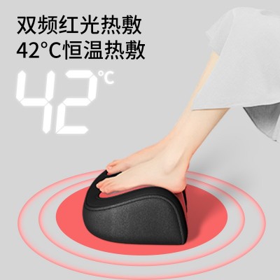 跨境迷你足疗机加热热敷美腿仪脚底多功能小腿足部足底腿 部按摩器图4