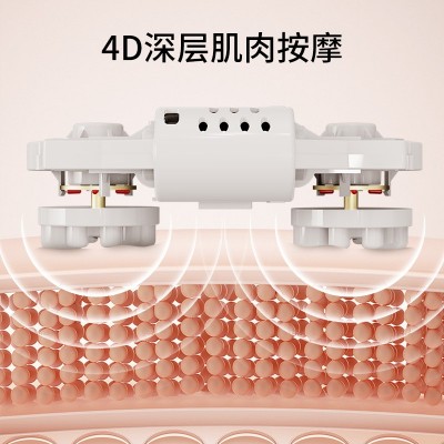 跨境迷你足疗机加热热敷美腿仪脚底多功能小腿足部足底腿 部按摩器图2