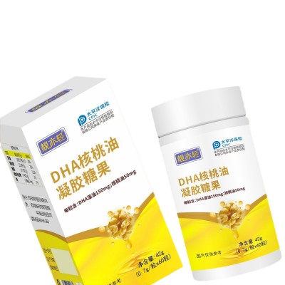 DHA核桃油凝胶糖果批发源头厂家产品图4