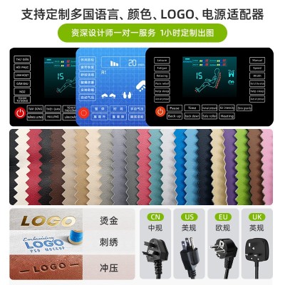联想按摩椅工厂跨境批发电动智能太空舱多功能沙发家用全身按摩椅图4