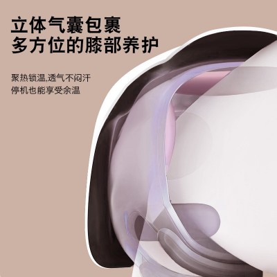 跨境新款家用热敷膝盖按摩仪护膝按摩器红光震动膝盖保暖老寒腿图4