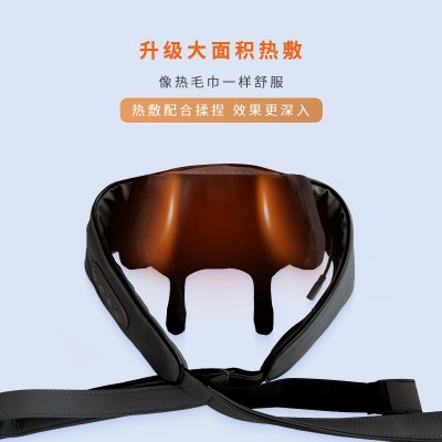 新款斜方肌肩颈按摩仪 石墨烯热敷披肩多功能电动家用颈椎按摩器图2