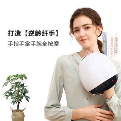 电动手指关节按摩仪气囊腱鞘炎手部按摩器加热手掌美手仪手腕康复图2