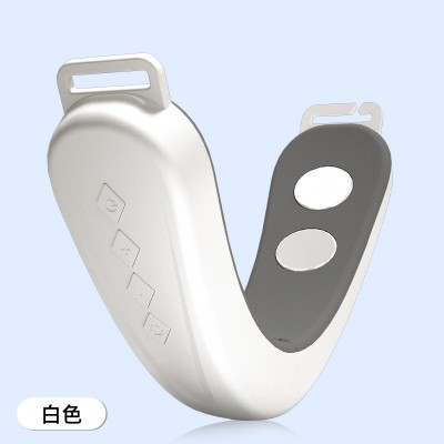 跨境V型瘦脸仪器ems微电流塑脸智能v脸美容仪脸部按摩器瘦下巴图4