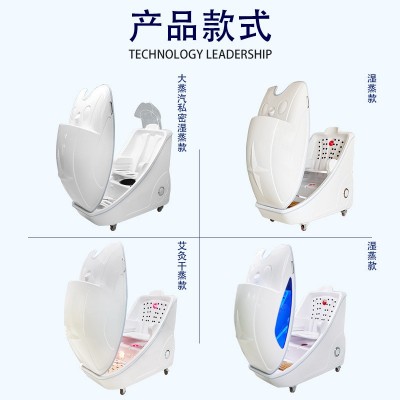 中药熏蒸仓美容院发汗专用干蒸太空舱汗蒸产后发汗家用全身艾灸图3