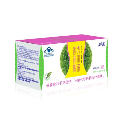 厂家批发碧迪牌秀尔茶 决明子山楂荷叶泽泻蓝帽保健减肥茶图5