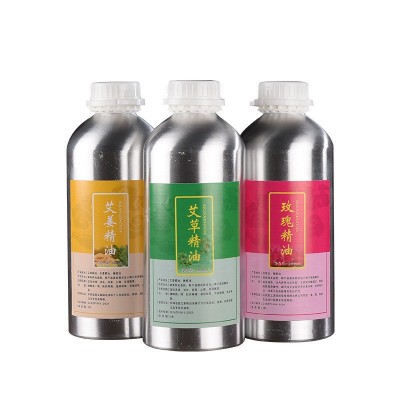 500毫升1000毫升蕲艾精油艾叶精油艾草玫瑰薰衣草生姜香薰按摩油图5
