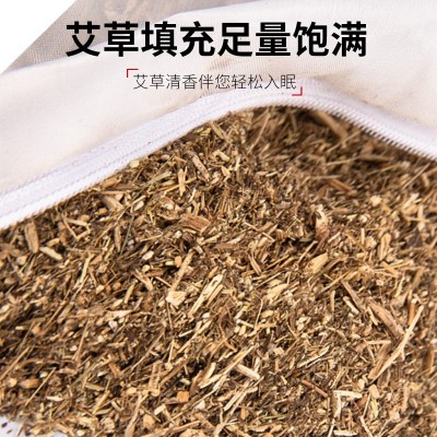 电加热骨头枕 秋冬用天鹅绒艾草枕艾灸枕多功能护颈枕批 发颈椎枕图3