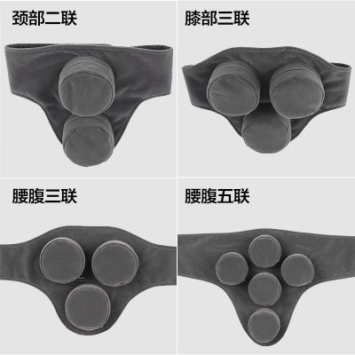 智灸人新款随身灸布套艾灸衣服批发定制无烟艾灸布套铜艾灸盒艾柱图3