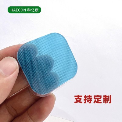 水凝胶替换导电凝胶贴片颈椎按摩仪电极硅胶贴舒缓啫喱理疗粘胶片图2