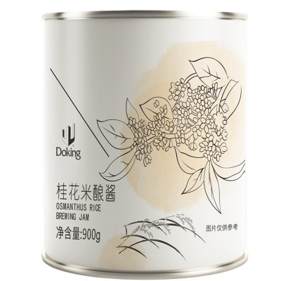 盾皇桂花米酿果酱900g糯米酒酿小丸子花果茶调味料珍珠奶茶店商用图5