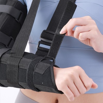 肱骨科上骨折固定支具医用肘关节固定带上臂术后脱臼骨折固定器图3
