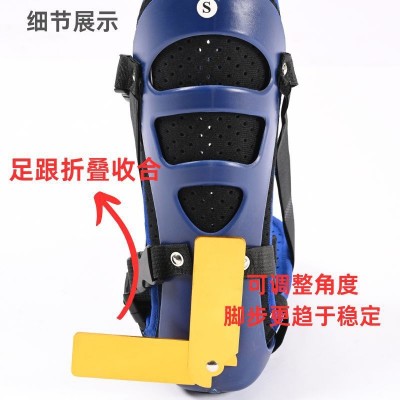 厂家骨科丁字鞋防旋鞋踝足训练器下垂内外翻石膏鞋固定支具图5