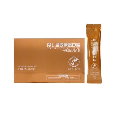 骨胶原蛋白肽氨糖软骨素钙片碳酸钙特殊膳食食品厂家加工定制oem图5