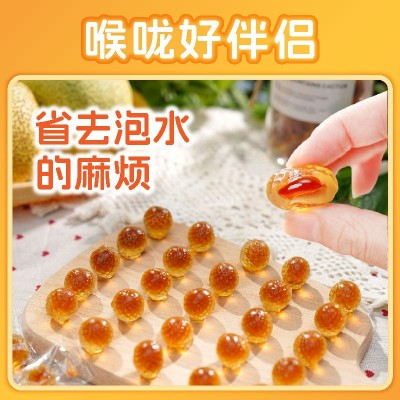 采食林爆浆梨膏软糖 家中常备爆浆慈梨膏软糖 厂家货源可代发批发图2