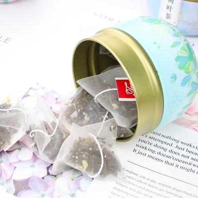 小罐花茶批发源头货源女生养生茶伴手礼品蜜桃乌龙茶代发冷泡茶包图2