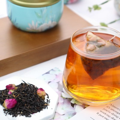 小罐花茶批发源头货源女生养生茶伴手礼品蜜桃乌龙茶代发冷泡茶包图3