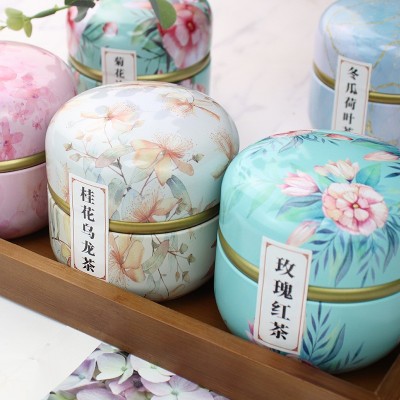 小罐花茶批发源头货源女生养生茶伴手礼品蜜桃乌龙茶代发冷泡茶包图4