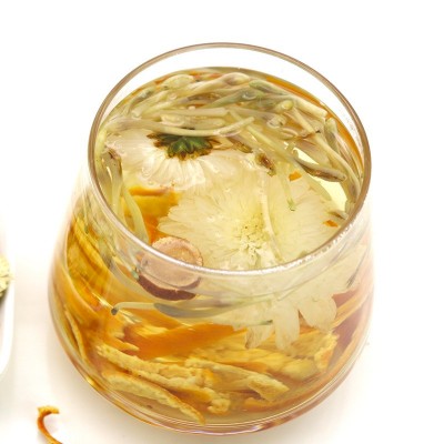 批发胖大海菊花决明子茶组合花茶花草茶代泡养生茶红糖姜枣桂圆茶图5