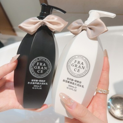 娇贝诗维e乳护肤香水身体乳清爽不油腻润肤乳秋冬护肤身体素颜霜图4