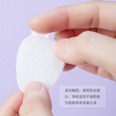 施逅水滴川字纹贴补水保湿淡化细纹紧致抬头纹法令纹眼周细纹厂家图3