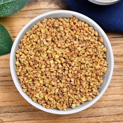 松草堂苦荞茶罐装厂家直销大凉山苦荞茶批发黄苦荞茶荞麦250克/罐图2