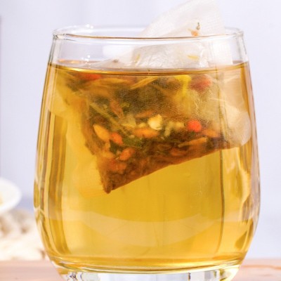 蒲公英菊花决明子茶甘草牛蒡根山楂枸杞茶熬夜恢复养生茶独立包装图2